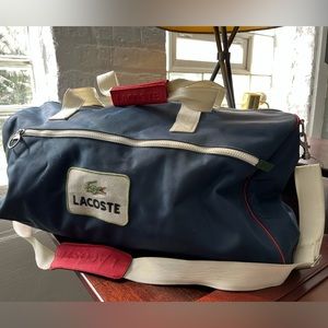 Lacoste bag